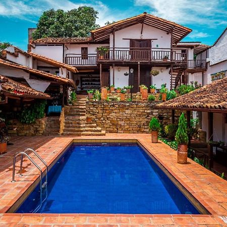 La Serrana Hostal Spa Socorro Eksteriør billede