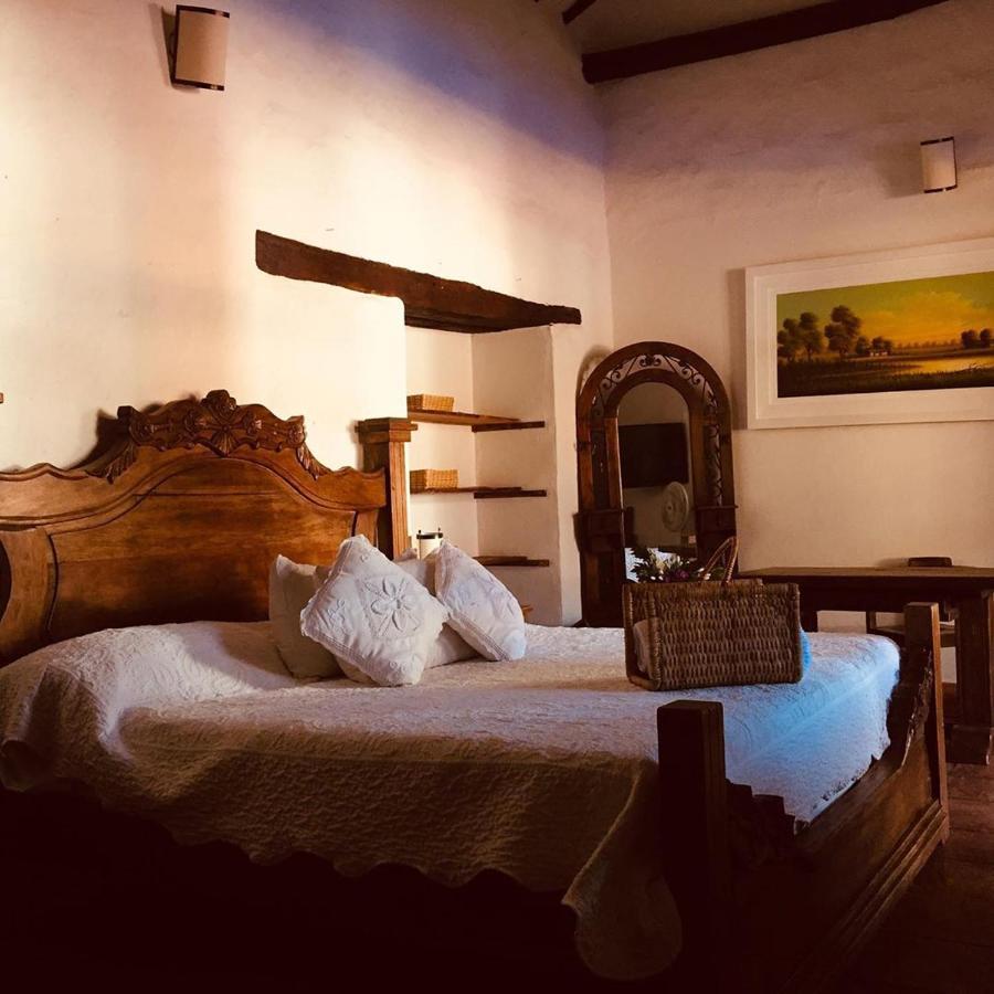 La Serrana Hostal Spa Socorro Eksteriør billede