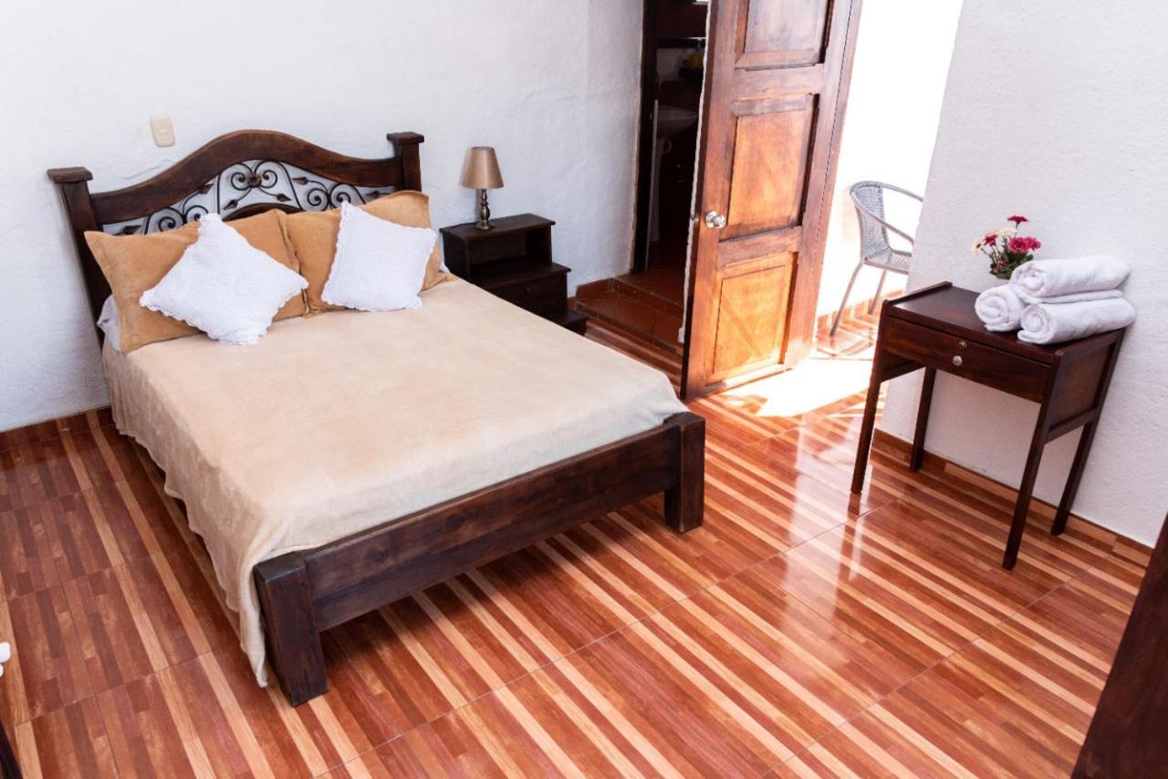 La Serrana Hostal Spa Socorro Eksteriør billede
