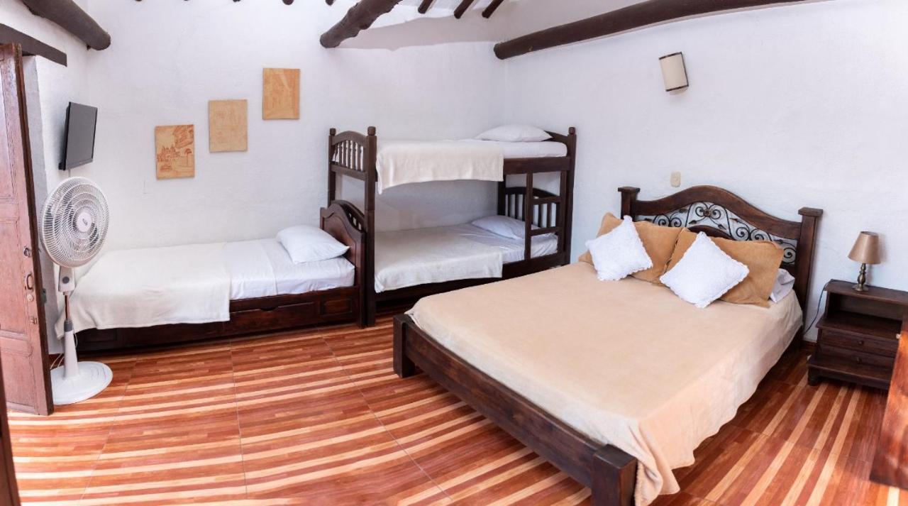 La Serrana Hostal Spa Socorro Eksteriør billede