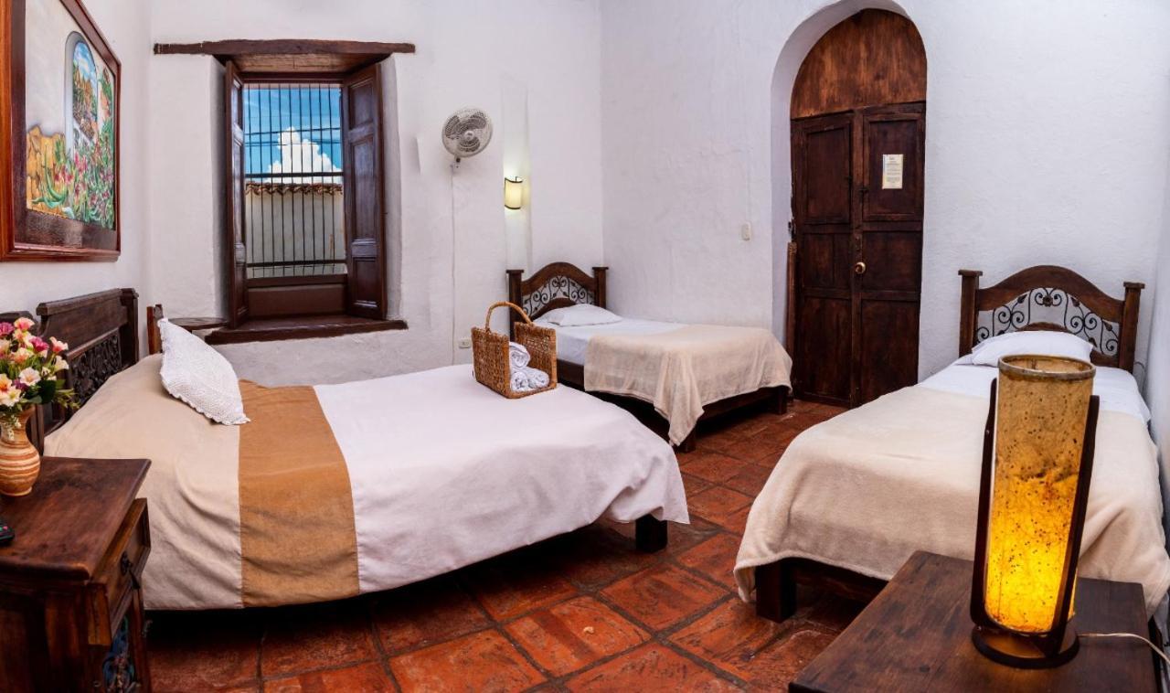 La Serrana Hostal Spa Socorro Eksteriør billede
