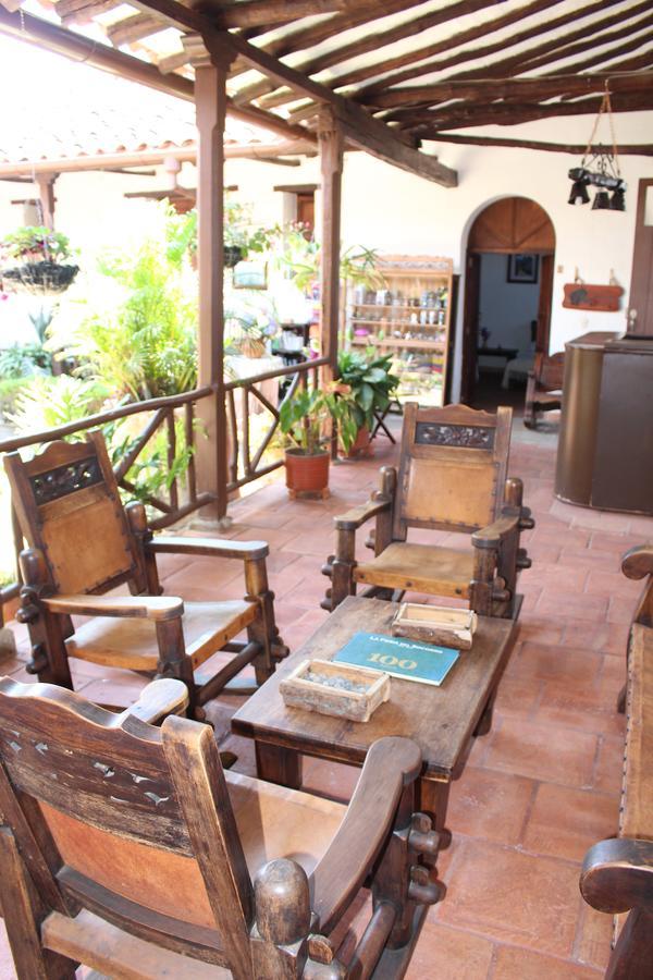 La Serrana Hostal Spa Socorro Eksteriør billede