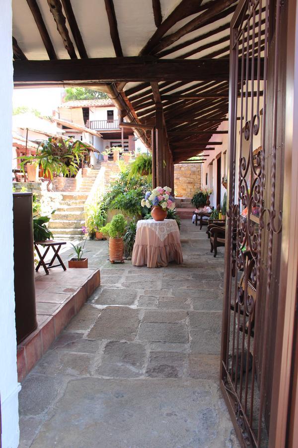 La Serrana Hostal Spa Socorro Eksteriør billede