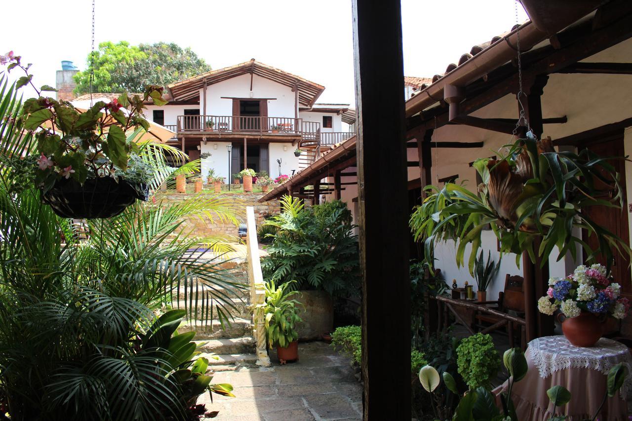 La Serrana Hostal Spa Socorro Eksteriør billede