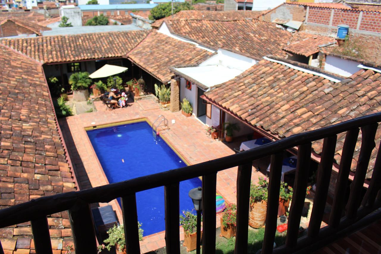La Serrana Hostal Spa Socorro Eksteriør billede