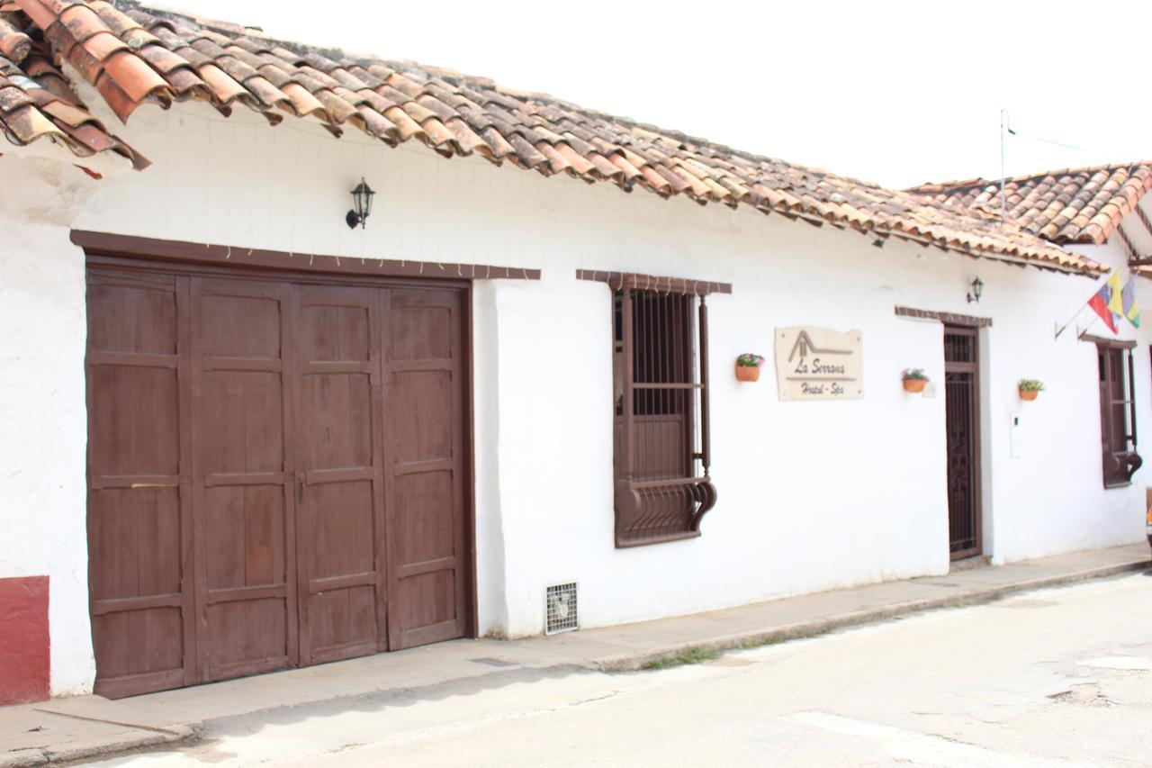 La Serrana Hostal Spa Socorro Eksteriør billede
