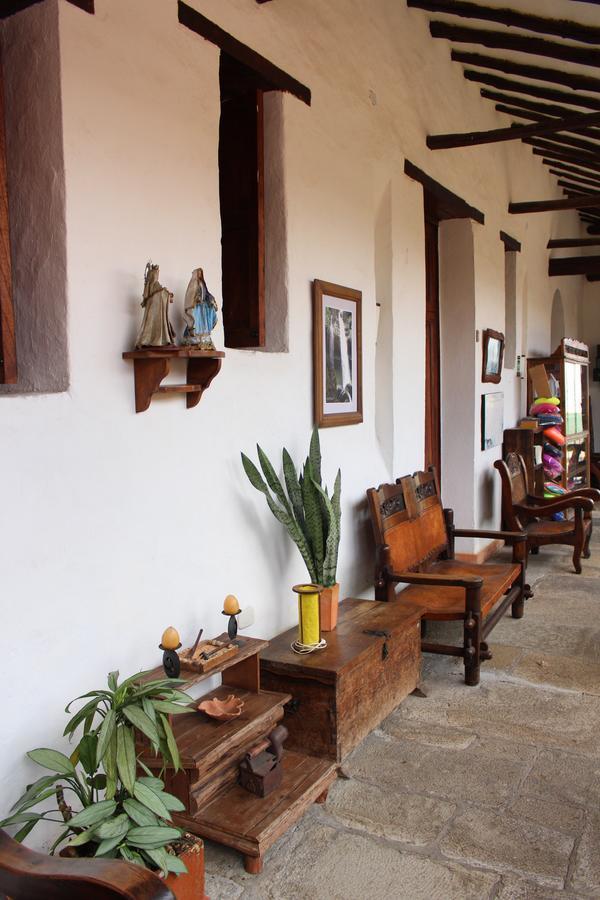 La Serrana Hostal Spa Socorro Eksteriør billede