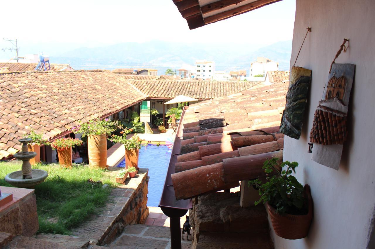 La Serrana Hostal Spa Socorro Eksteriør billede