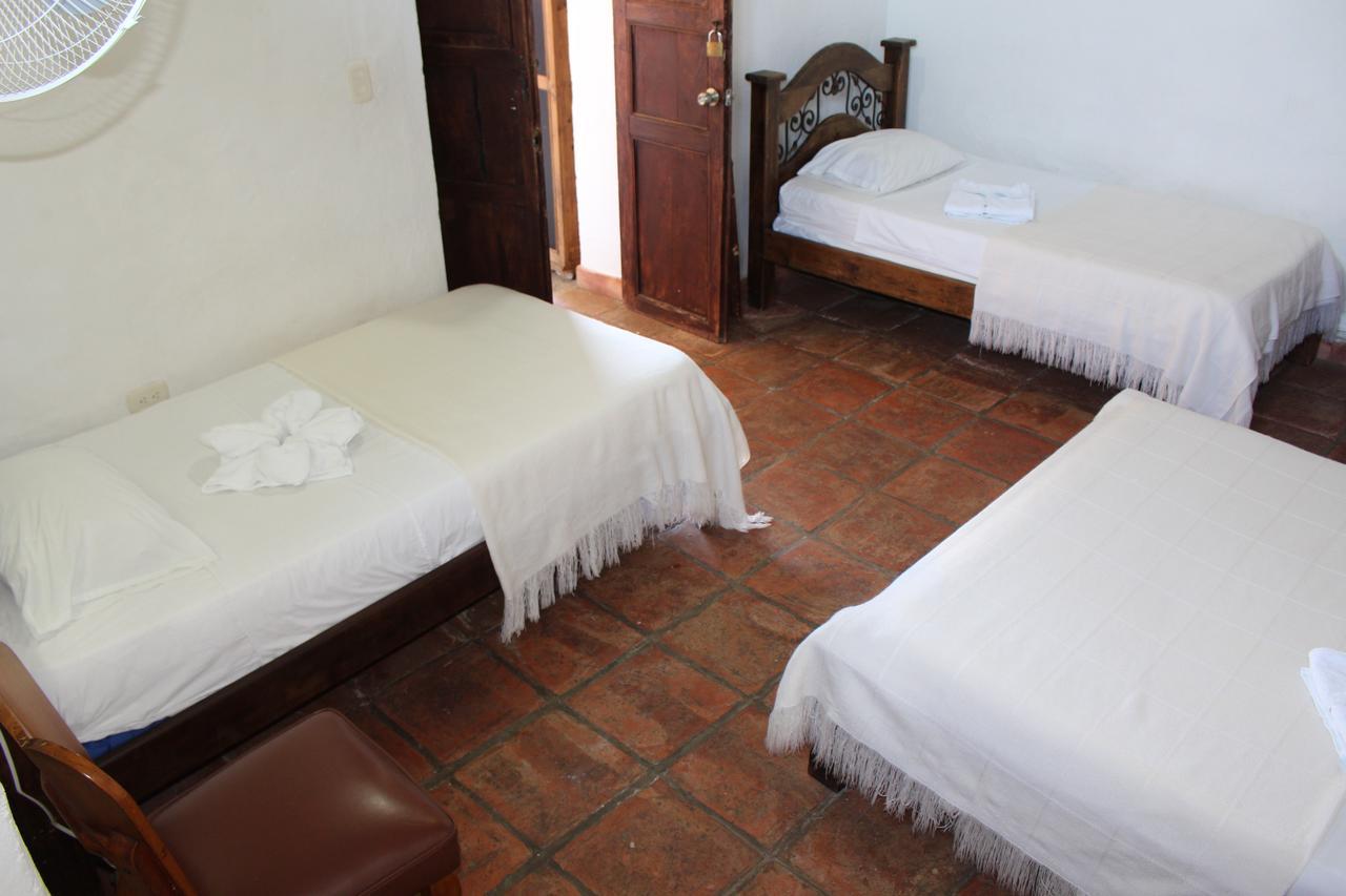 La Serrana Hostal Spa Socorro Eksteriør billede