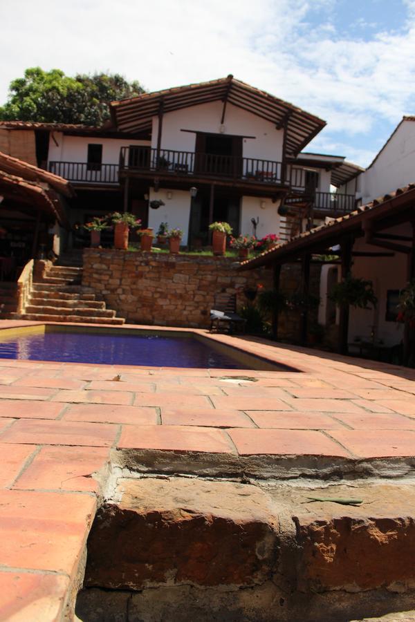 La Serrana Hostal Spa Socorro Eksteriør billede