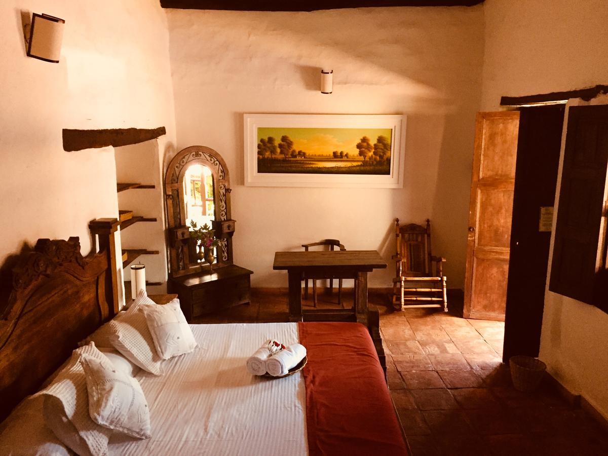 La Serrana Hostal Spa Socorro Eksteriør billede