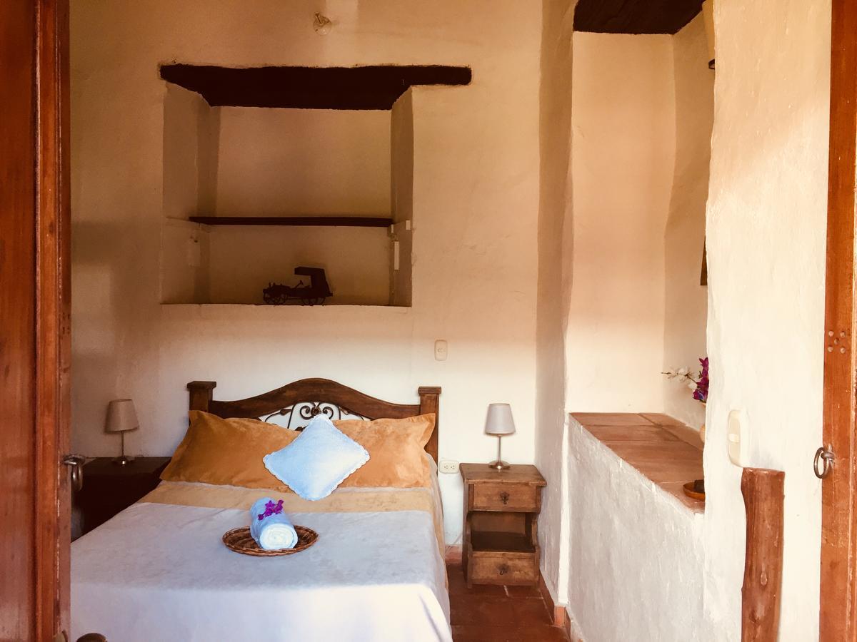 La Serrana Hostal Spa Socorro Eksteriør billede