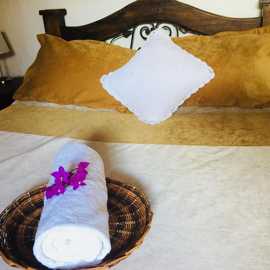 La Serrana Hostal Spa Socorro Eksteriør billede