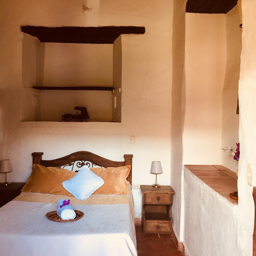 La Serrana Hostal Spa Socorro Eksteriør billede