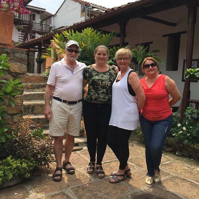 La Serrana Hostal Spa Socorro Eksteriør billede