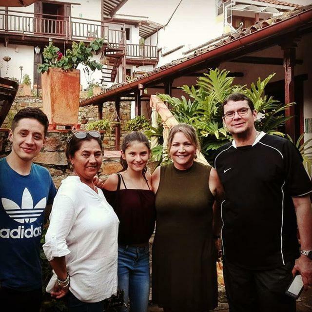 La Serrana Hostal Spa Socorro Eksteriør billede