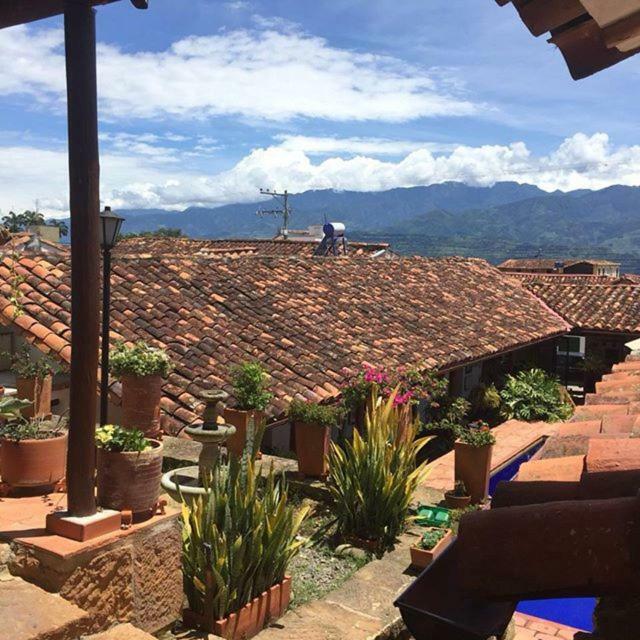 La Serrana Hostal Spa Socorro Eksteriør billede