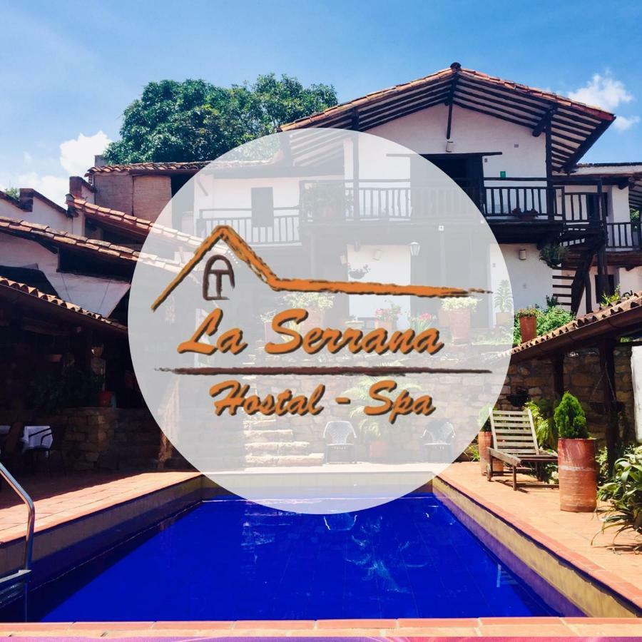 La Serrana Hostal Spa Socorro Eksteriør billede