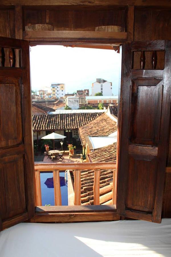 La Serrana Hostal Spa Socorro Eksteriør billede
